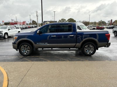 2019 Nissan Titan Platinum Reserve
