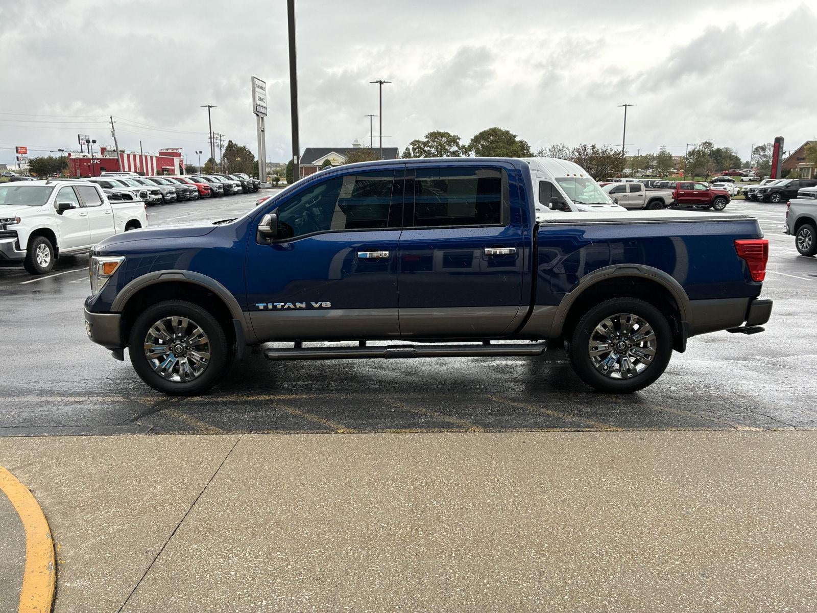 2019 Nissan Titan Platinum Reserve