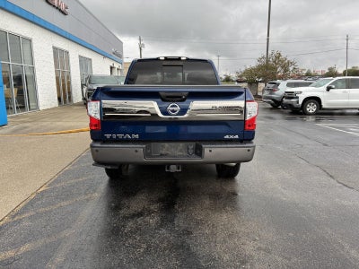 2019 Nissan Titan Platinum Reserve