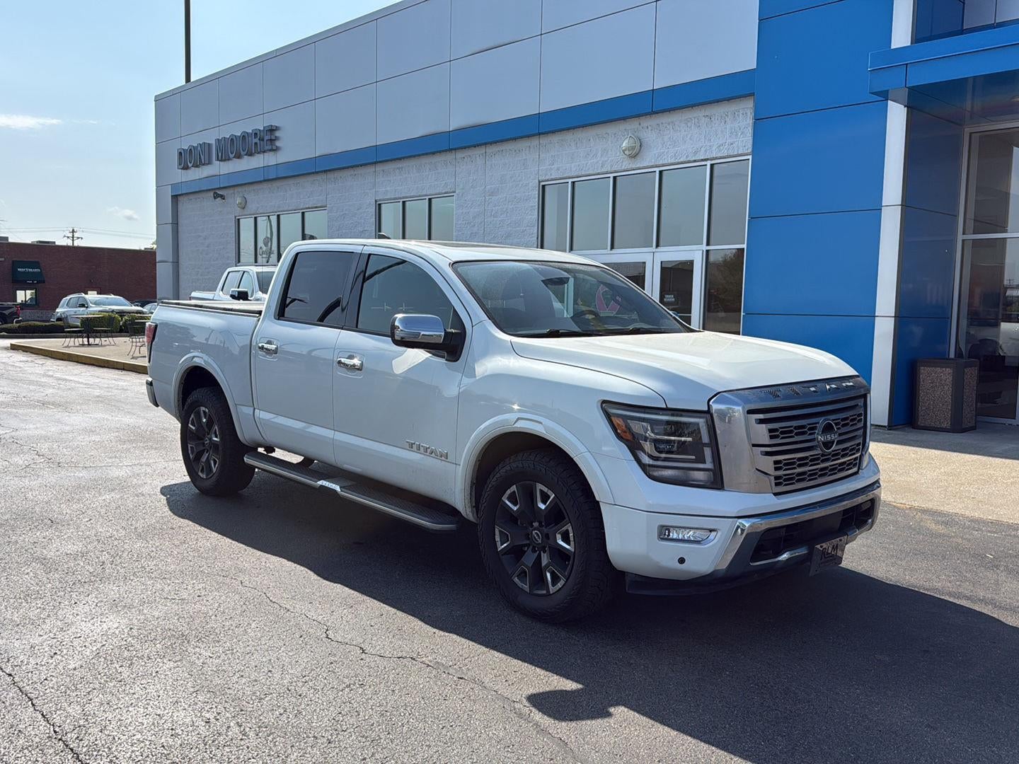 2023 Nissan Titan Platinum Reserve
