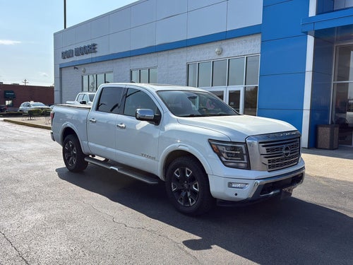 2023 Nissan Titan Platinum Reserve