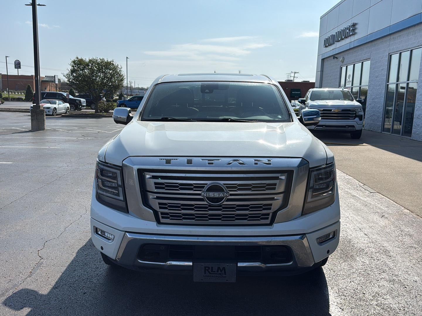 2023 Nissan Titan Platinum Reserve