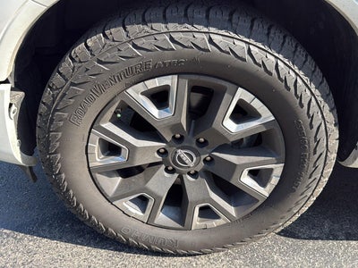 2023 Nissan Titan Platinum Reserve