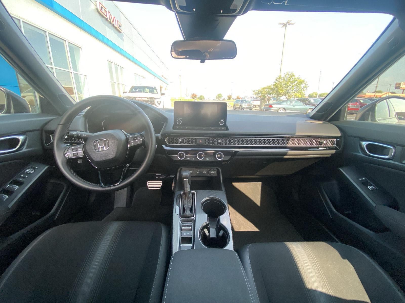 2026 Honda Civic Sedan Sport