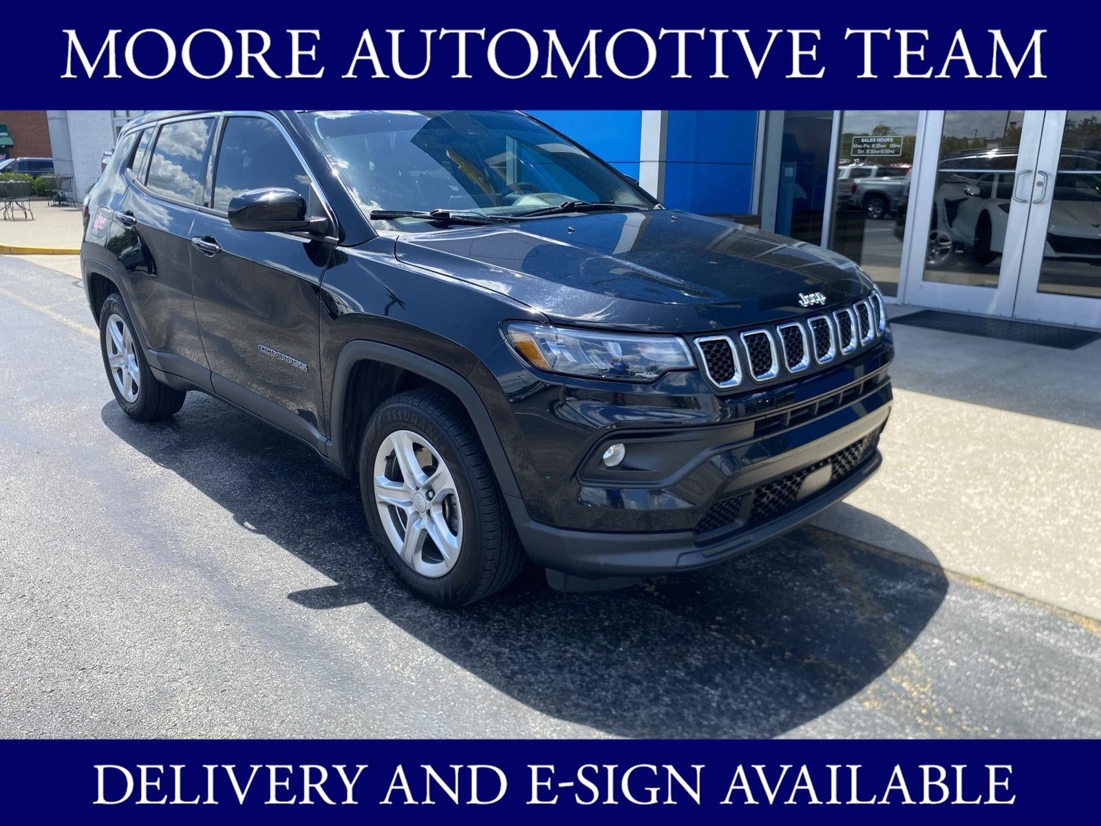 2023 Jeep Compass Latitude