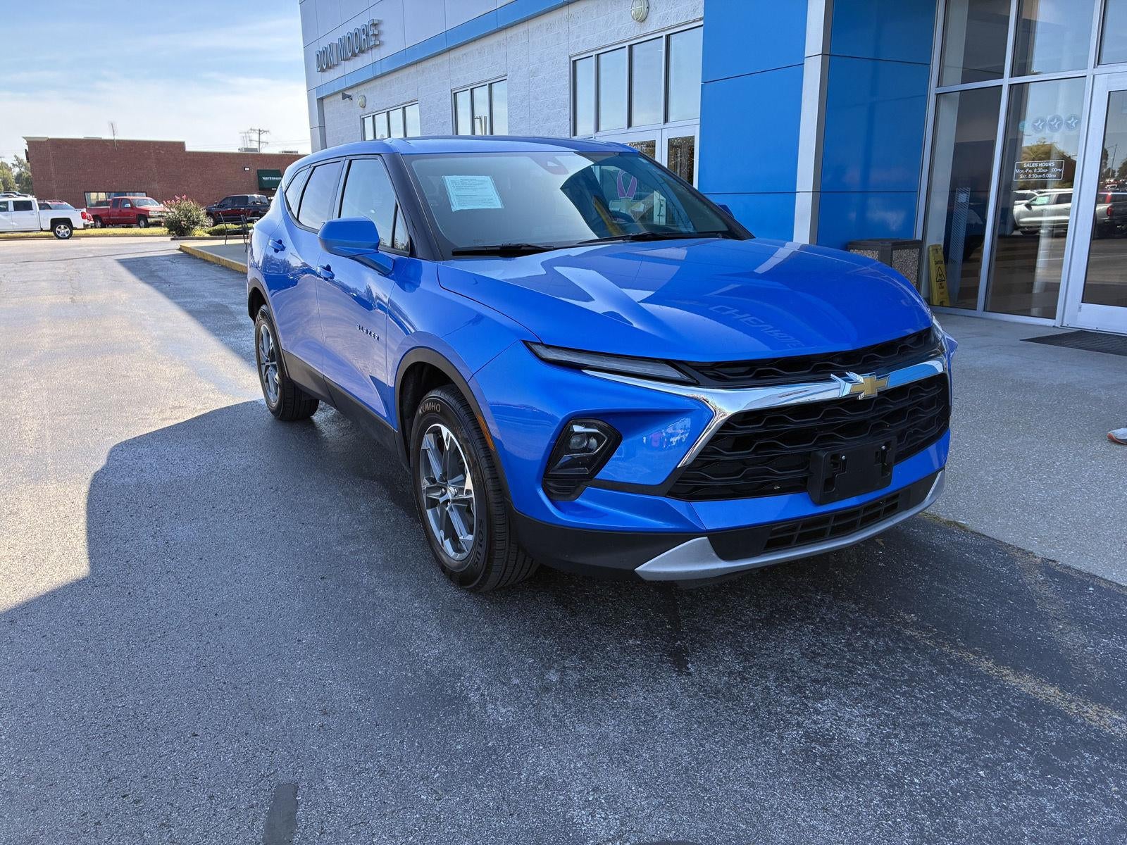 2025 Chevrolet Blazer 2LT