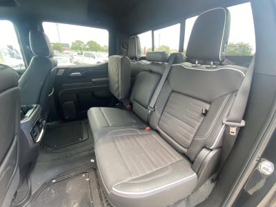 2024 GMC Sierra 1500 AT4X
