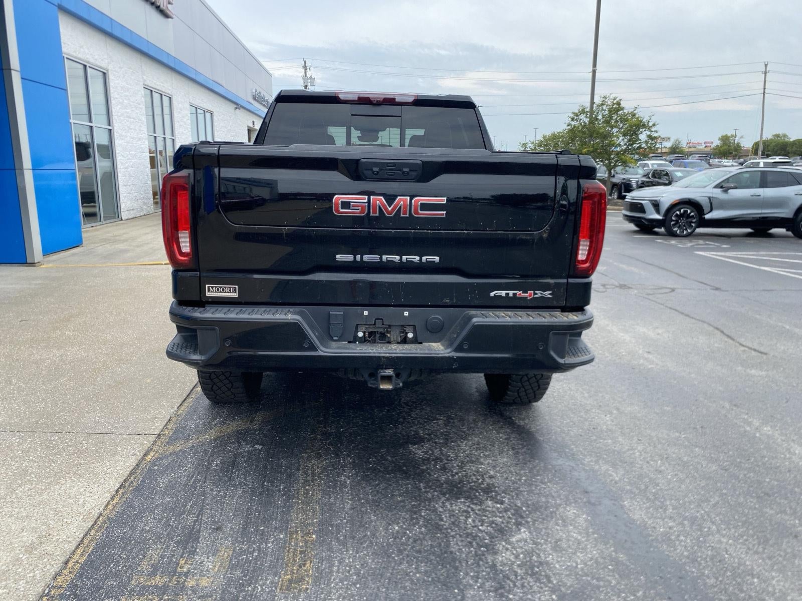 2024 GMC Sierra 1500 AT4X