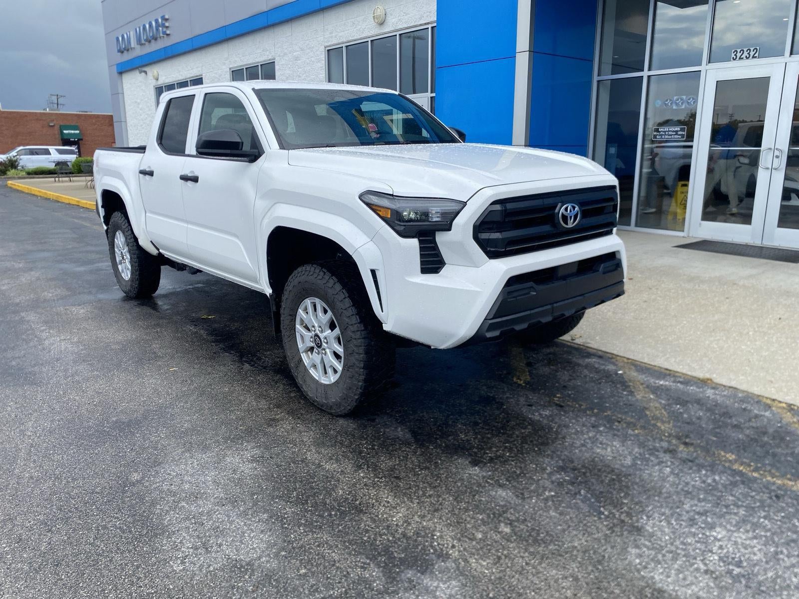 2024 Toyota Tacoma 4WD TRD Sport