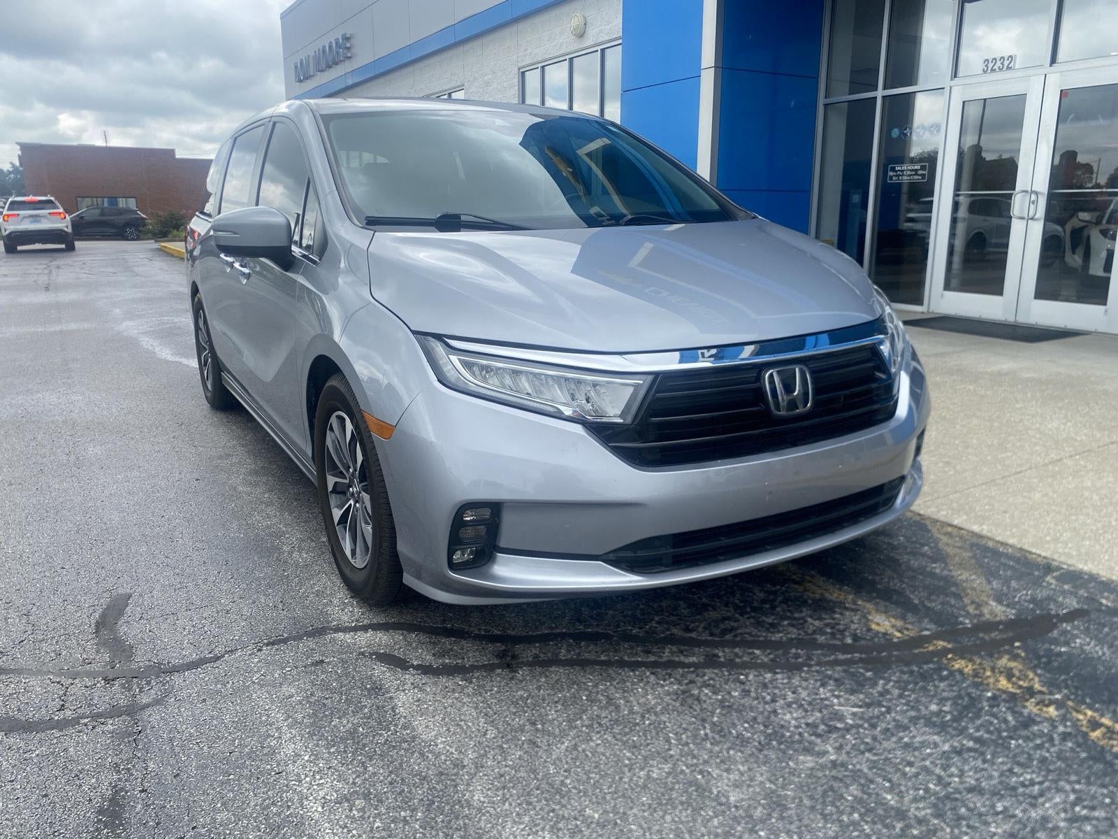 2021 Honda Odyssey EX-L