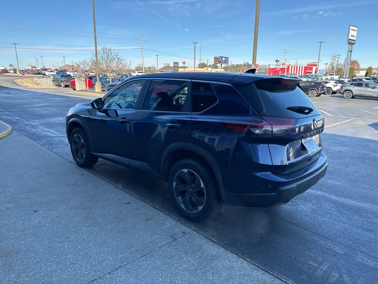 2024 Nissan Rogue SV