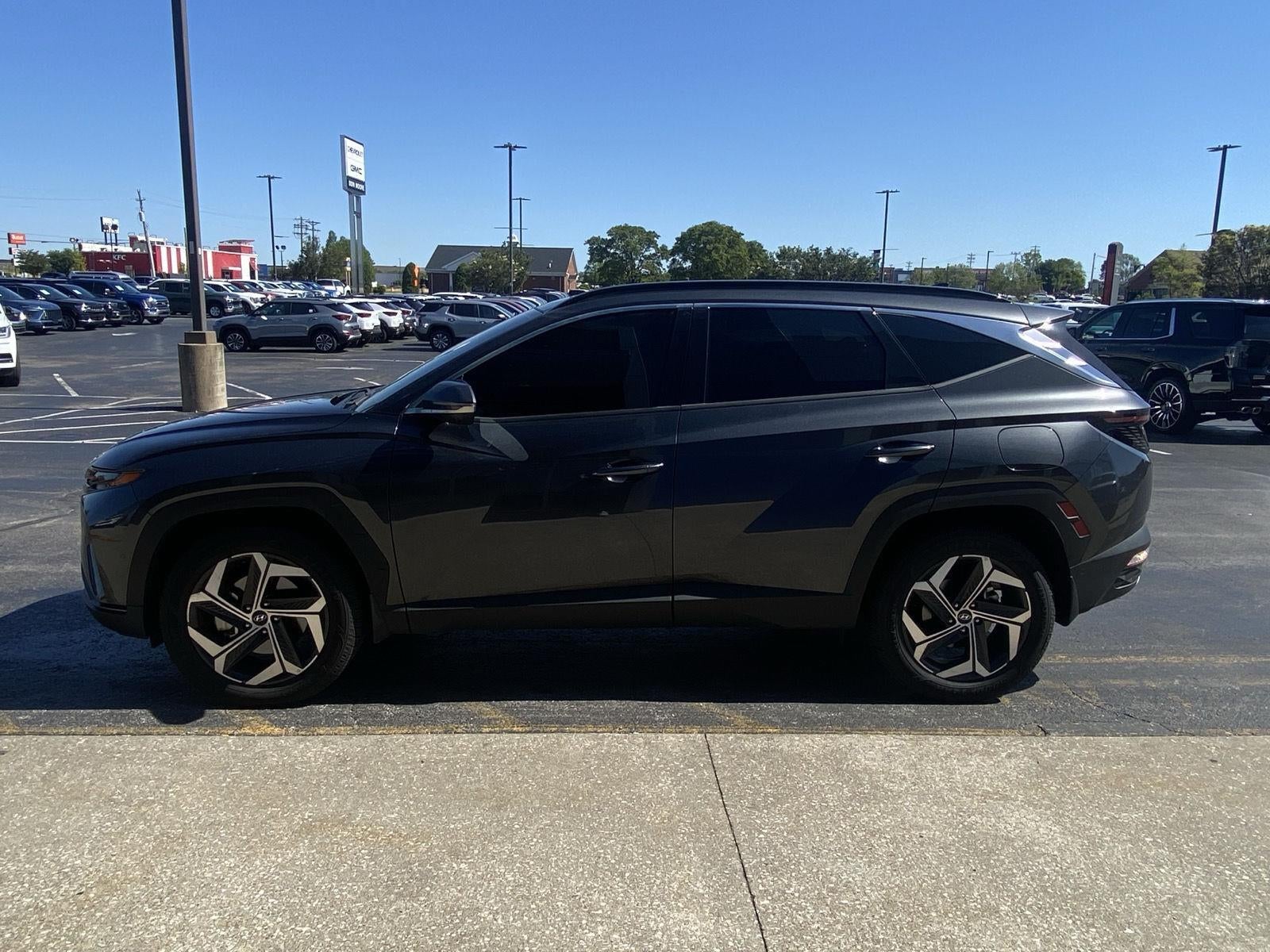 2023 Hyundai Tucson Limited