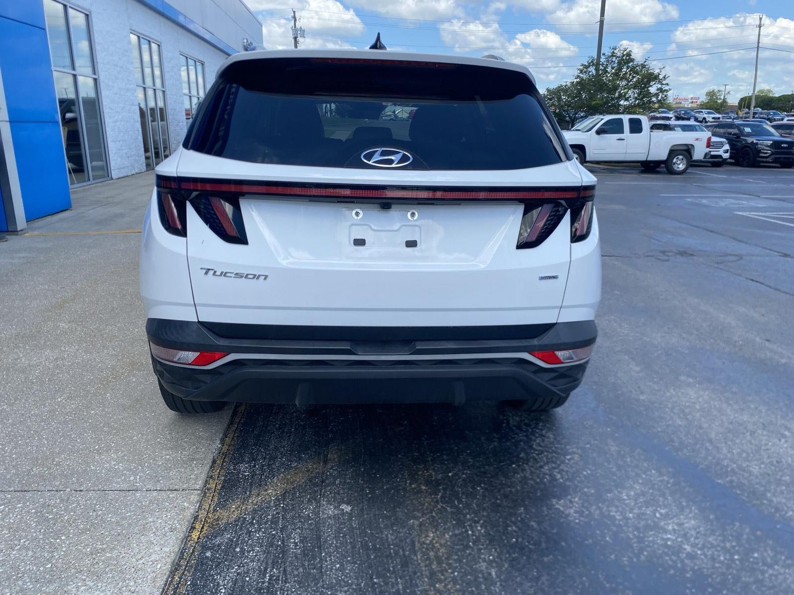2023 Hyundai Tucson SEL