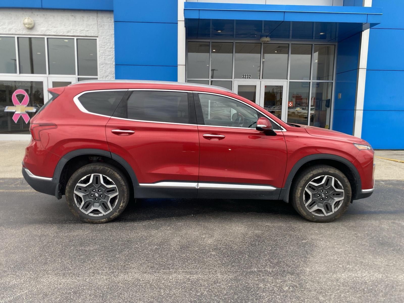 2022 Hyundai Santa Fe Limited