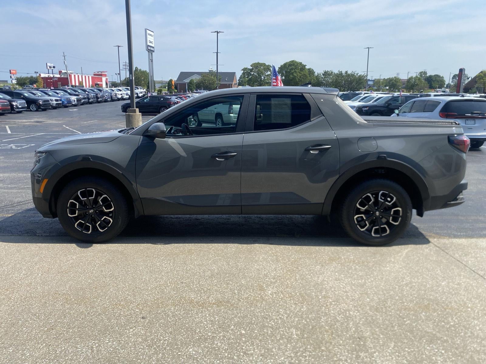 2025 Hyundai Santa Cruz XRT