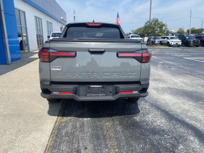 2025 Hyundai Santa Cruz XRT