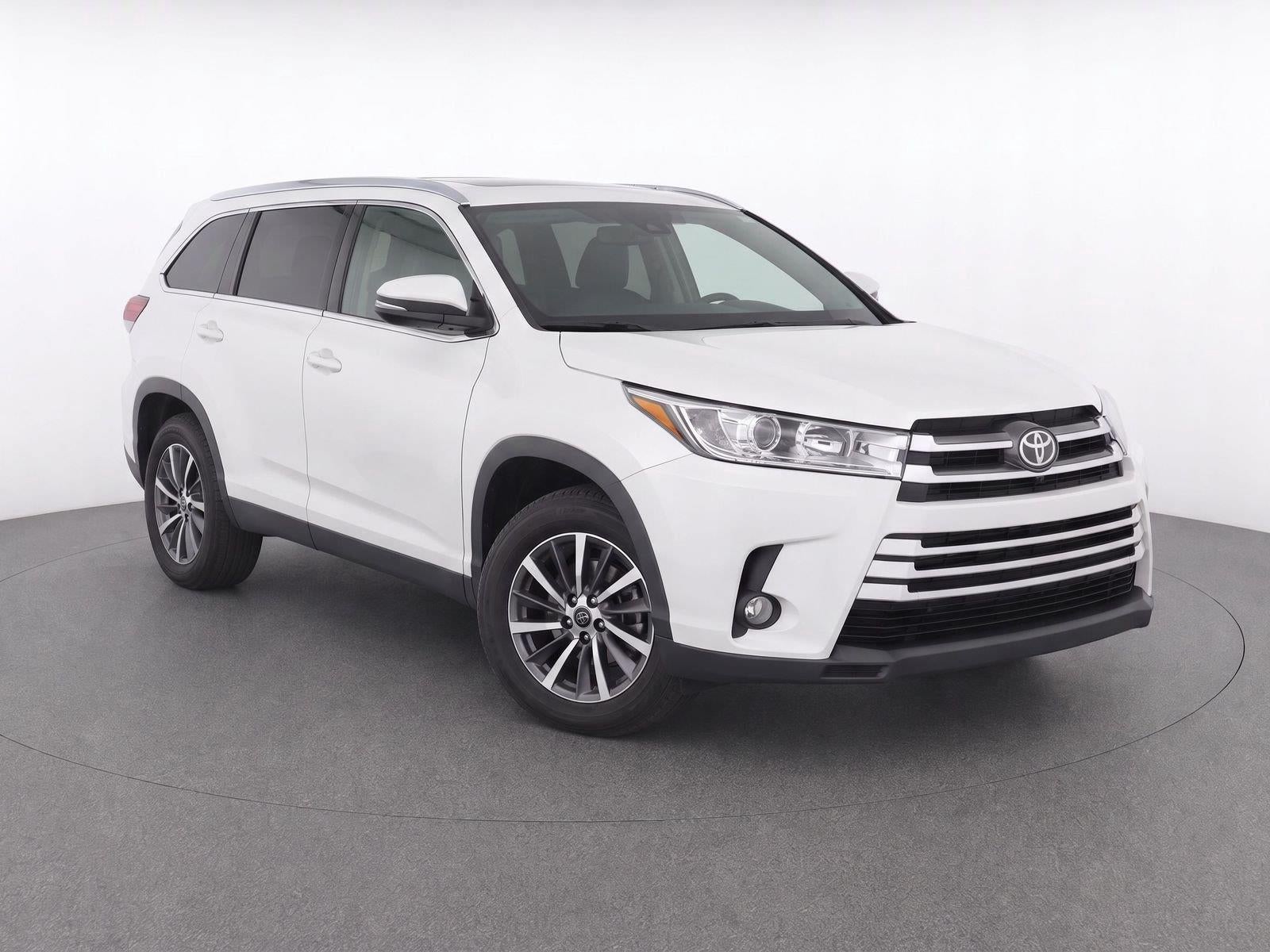 2019 Toyota Highlander SE