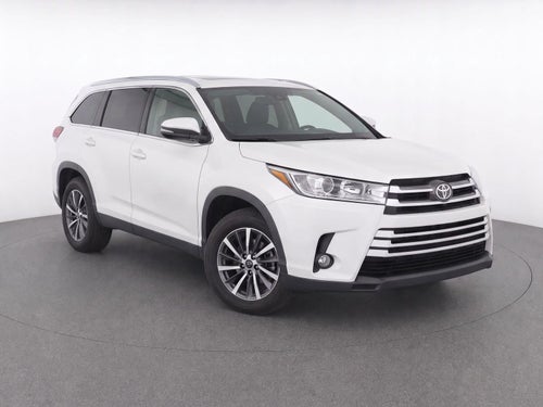 2019 Toyota Highlander SE