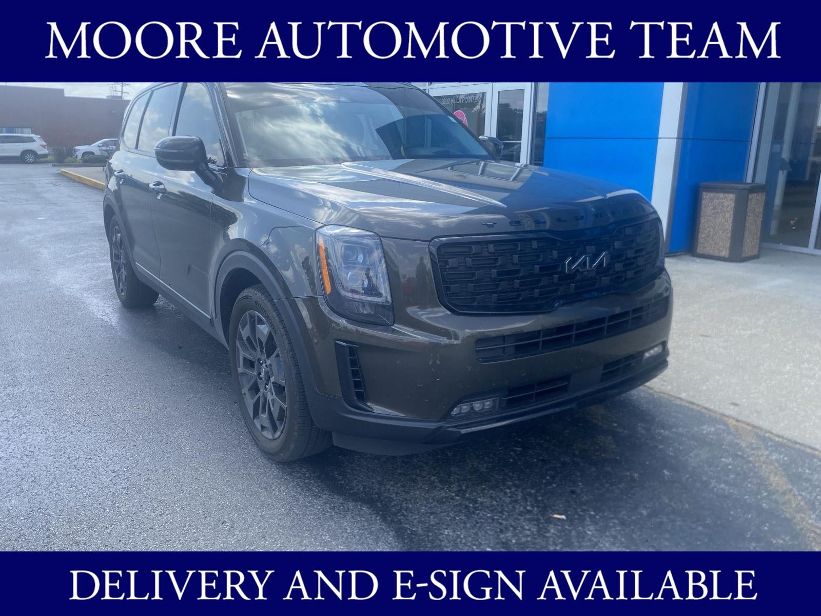 2022 Kia Telluride SX