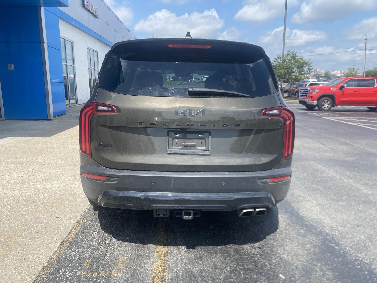 2022 Kia Telluride SX