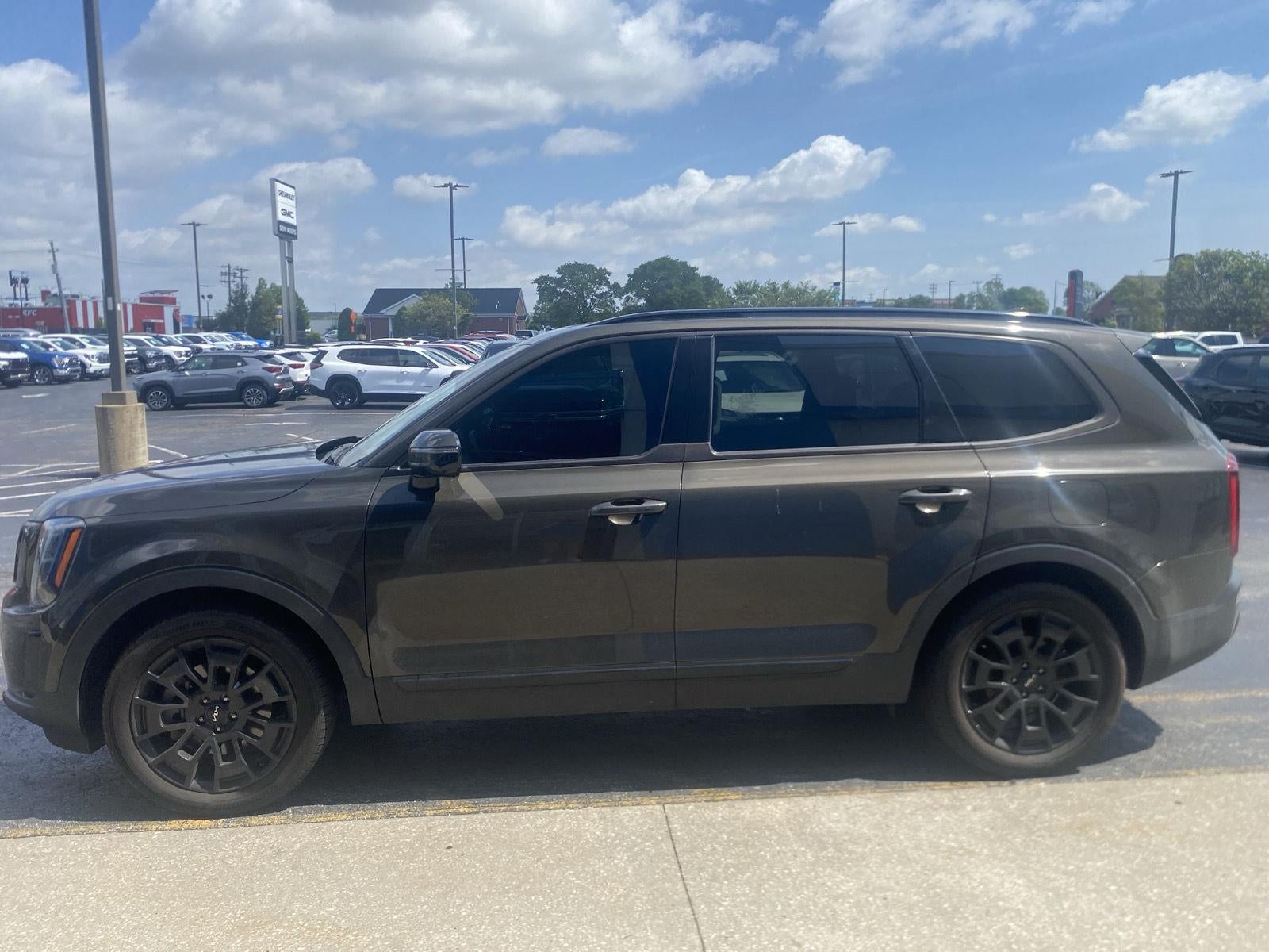 2022 Kia Telluride SX