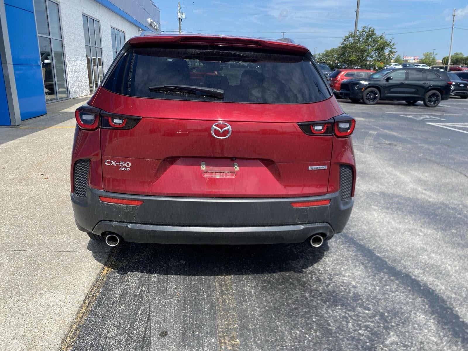 2024 Mazda Mazda CX-50 2.5 S Preferred Package