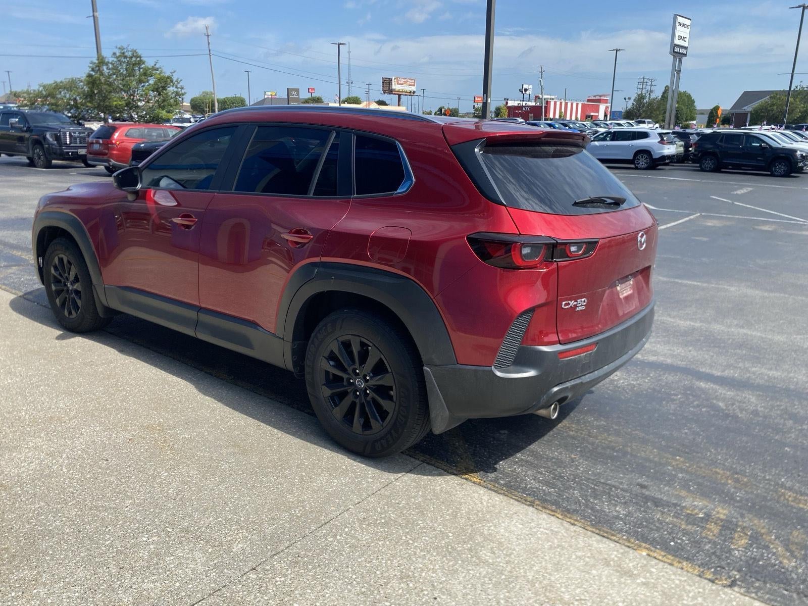 2024 Mazda Mazda CX-50 2.5 S Preferred Package