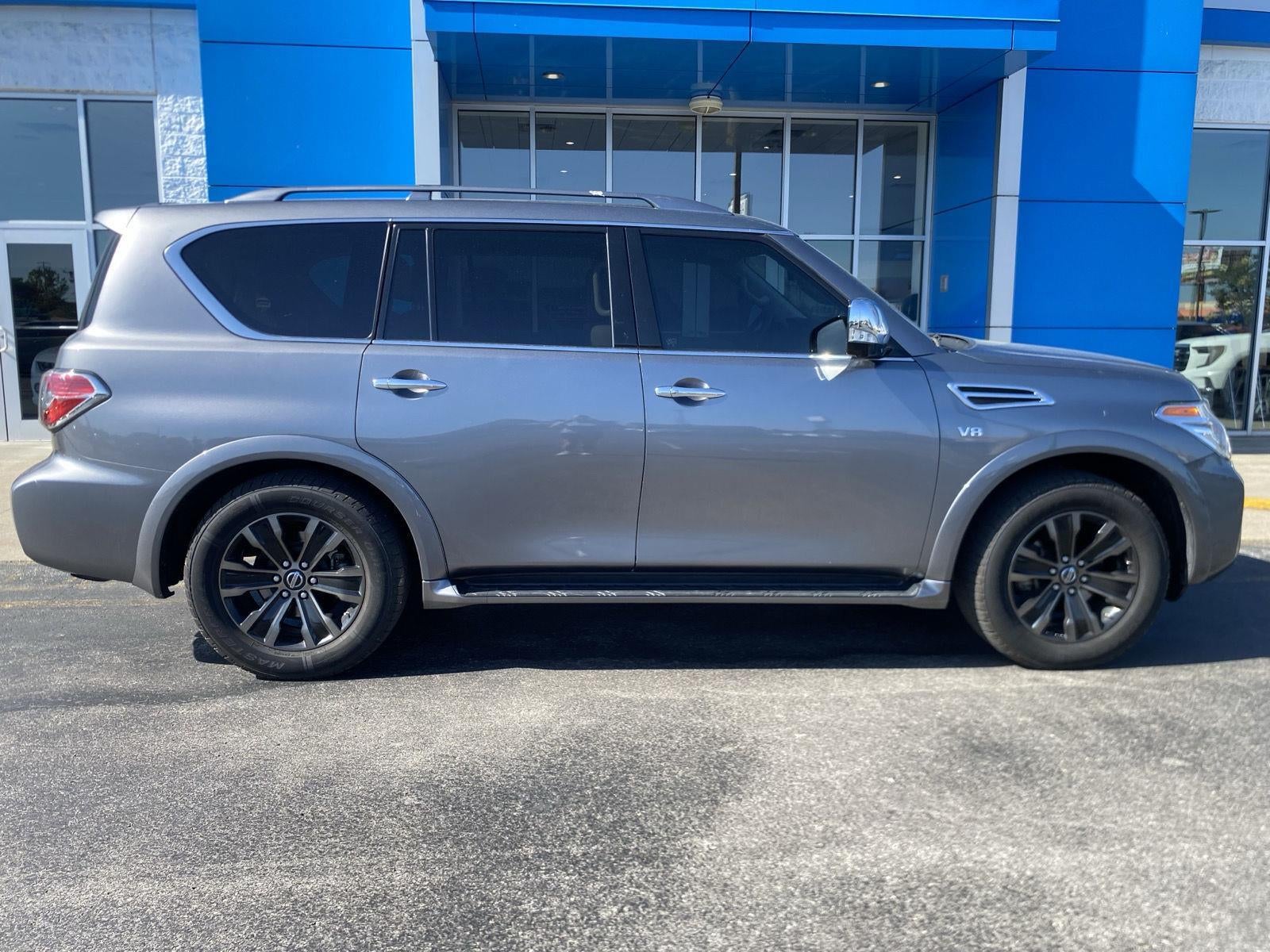 2020 Nissan Armada Platinum