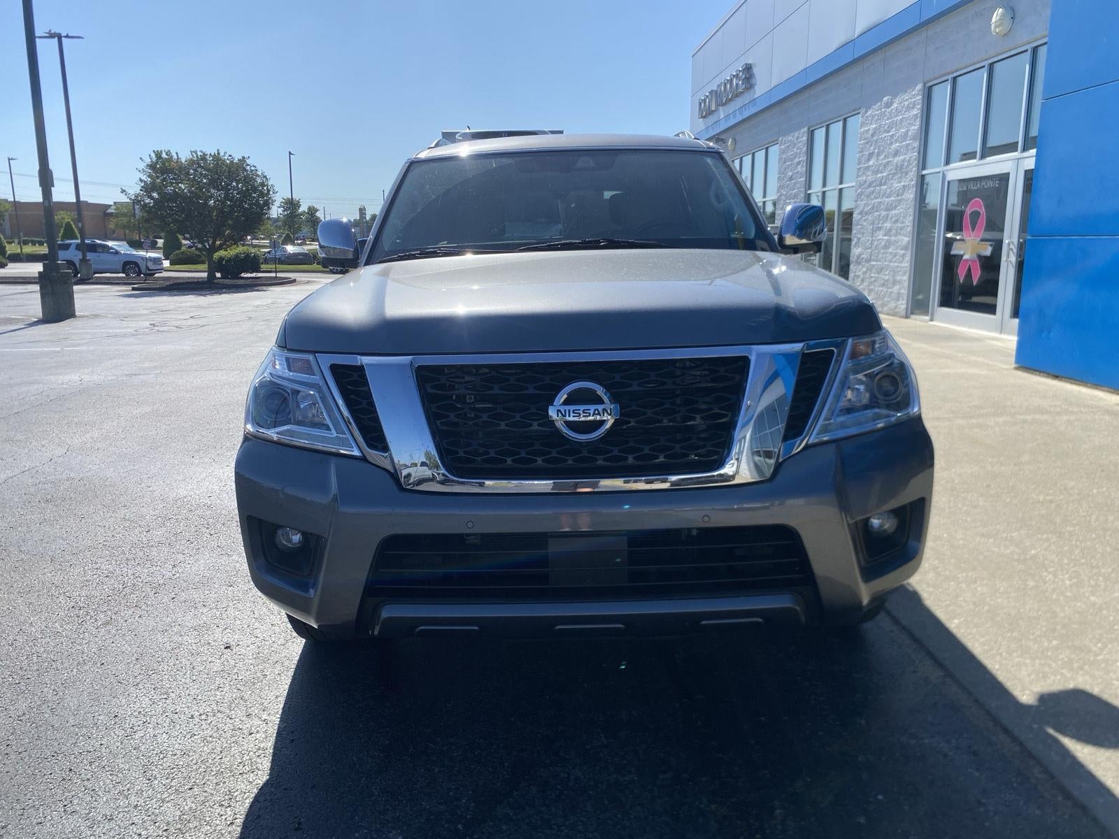 2020 Nissan Armada Platinum