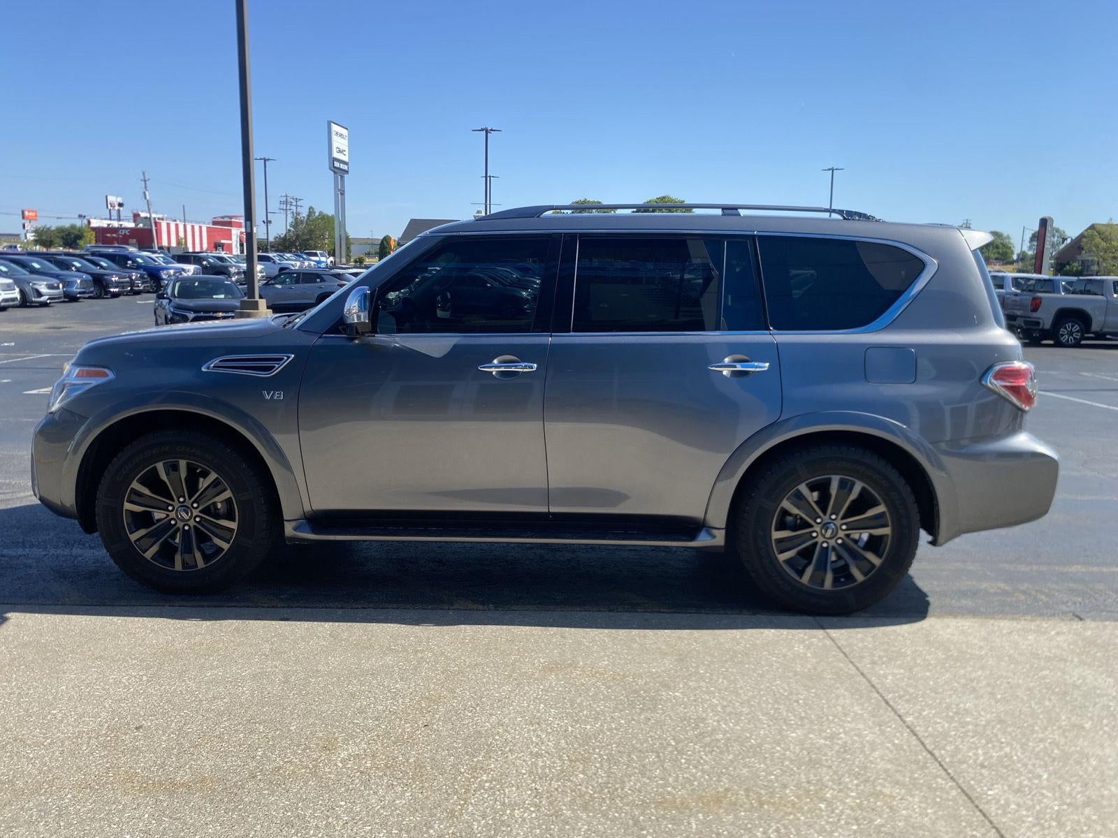 2020 Nissan Armada Platinum