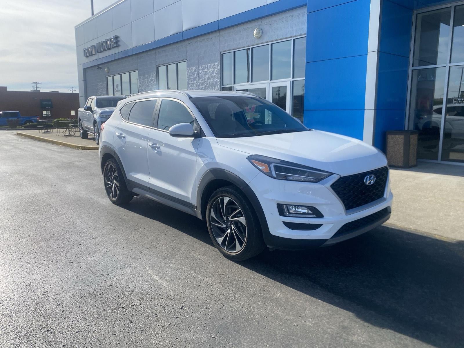 2021 Hyundai Tucson Sport