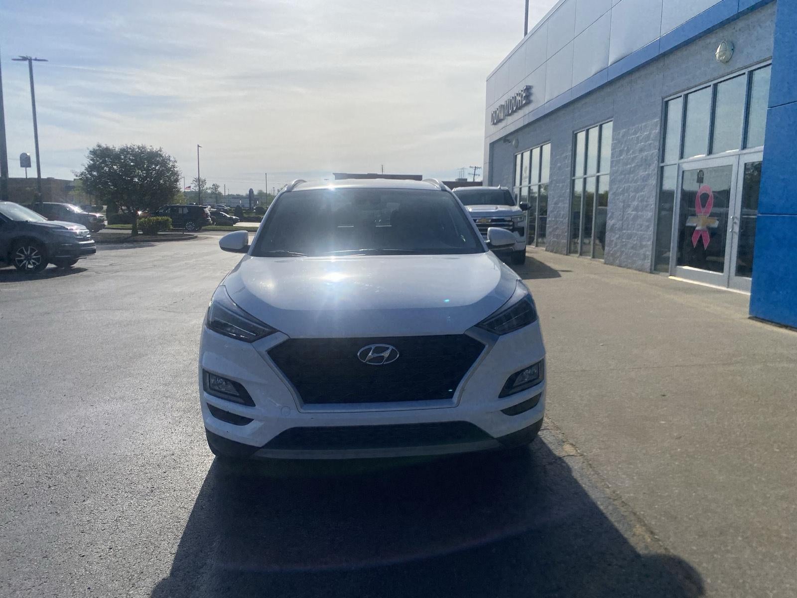 2021 Hyundai Tucson Sport
