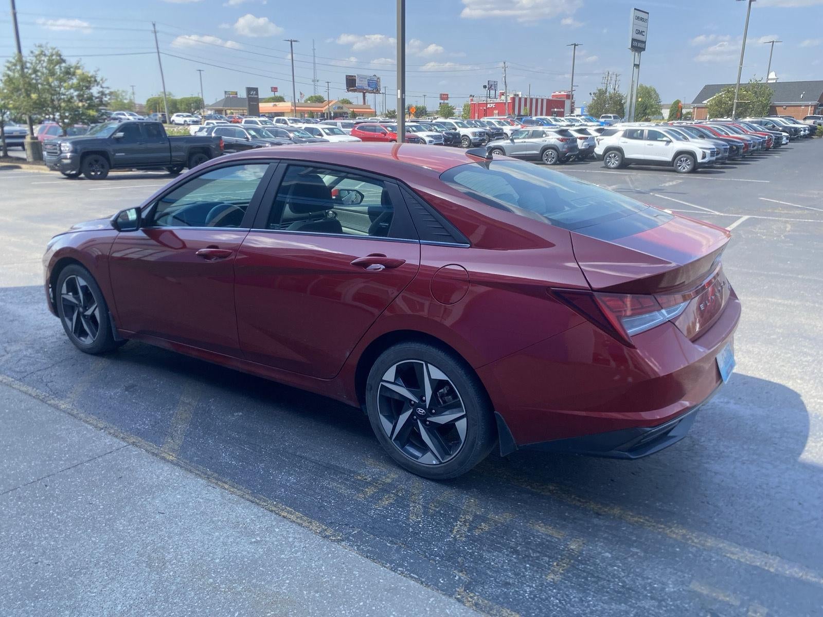 2023 Hyundai Elantra Limited