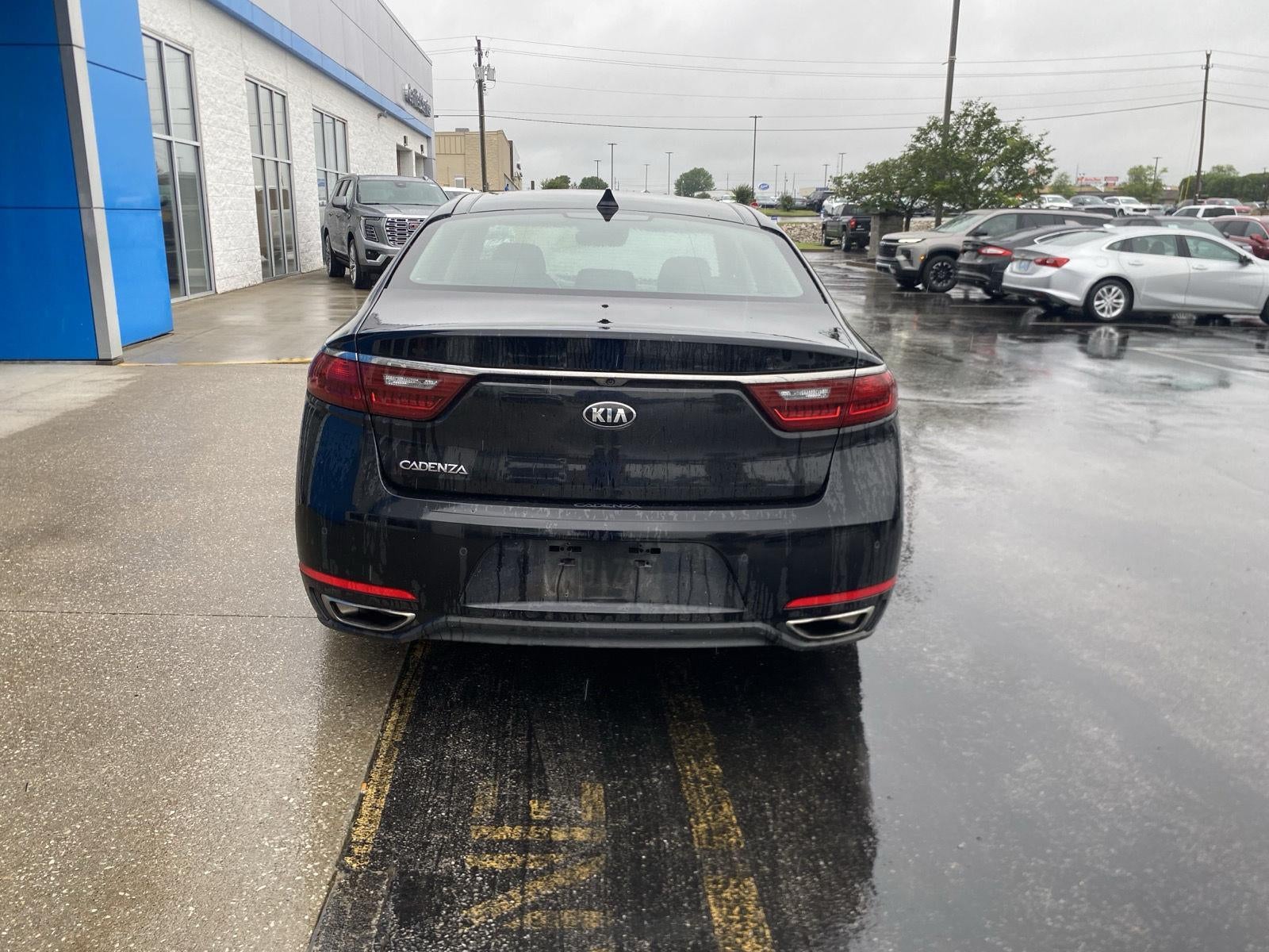 2019 Kia Cadenza Technology