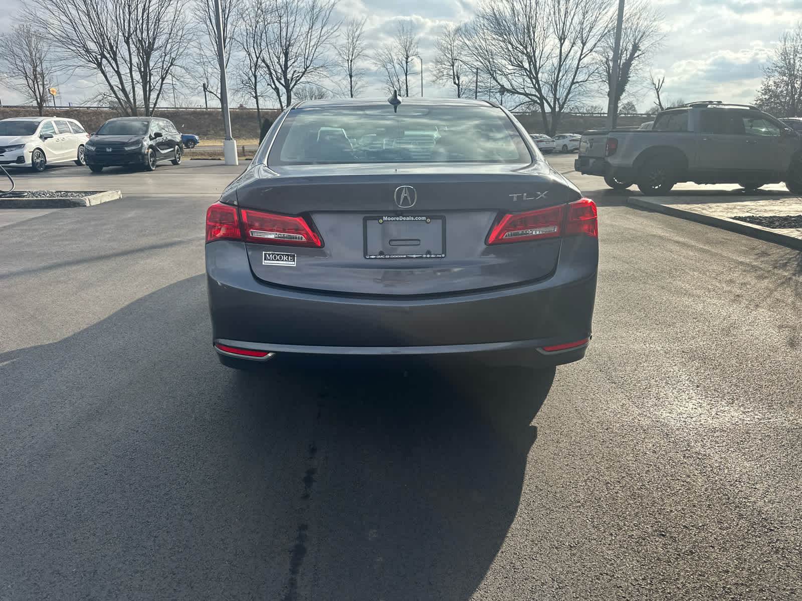 2019 Acura TLX w/Technology Pkg
