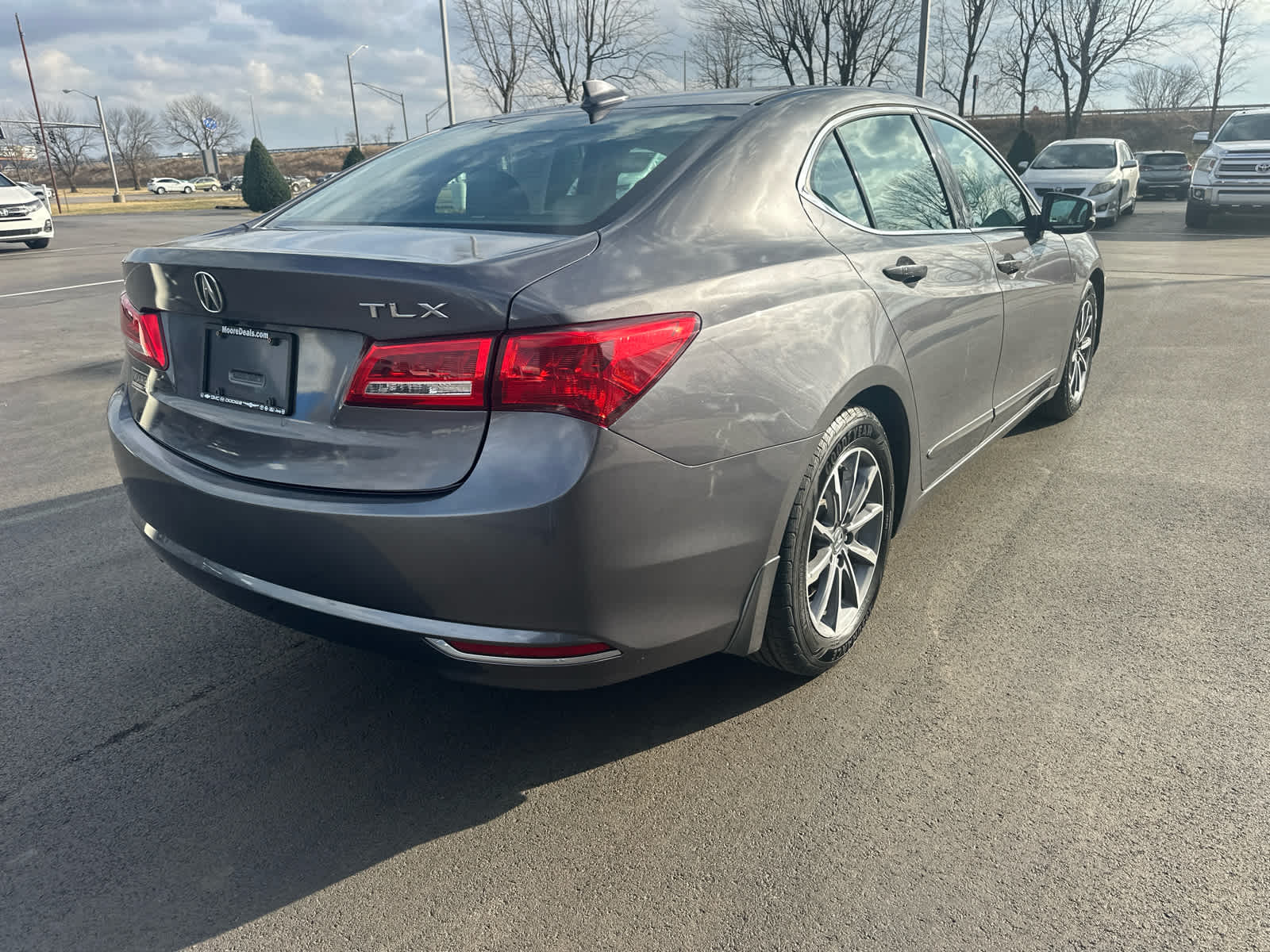 2019 Acura TLX w/Technology Pkg