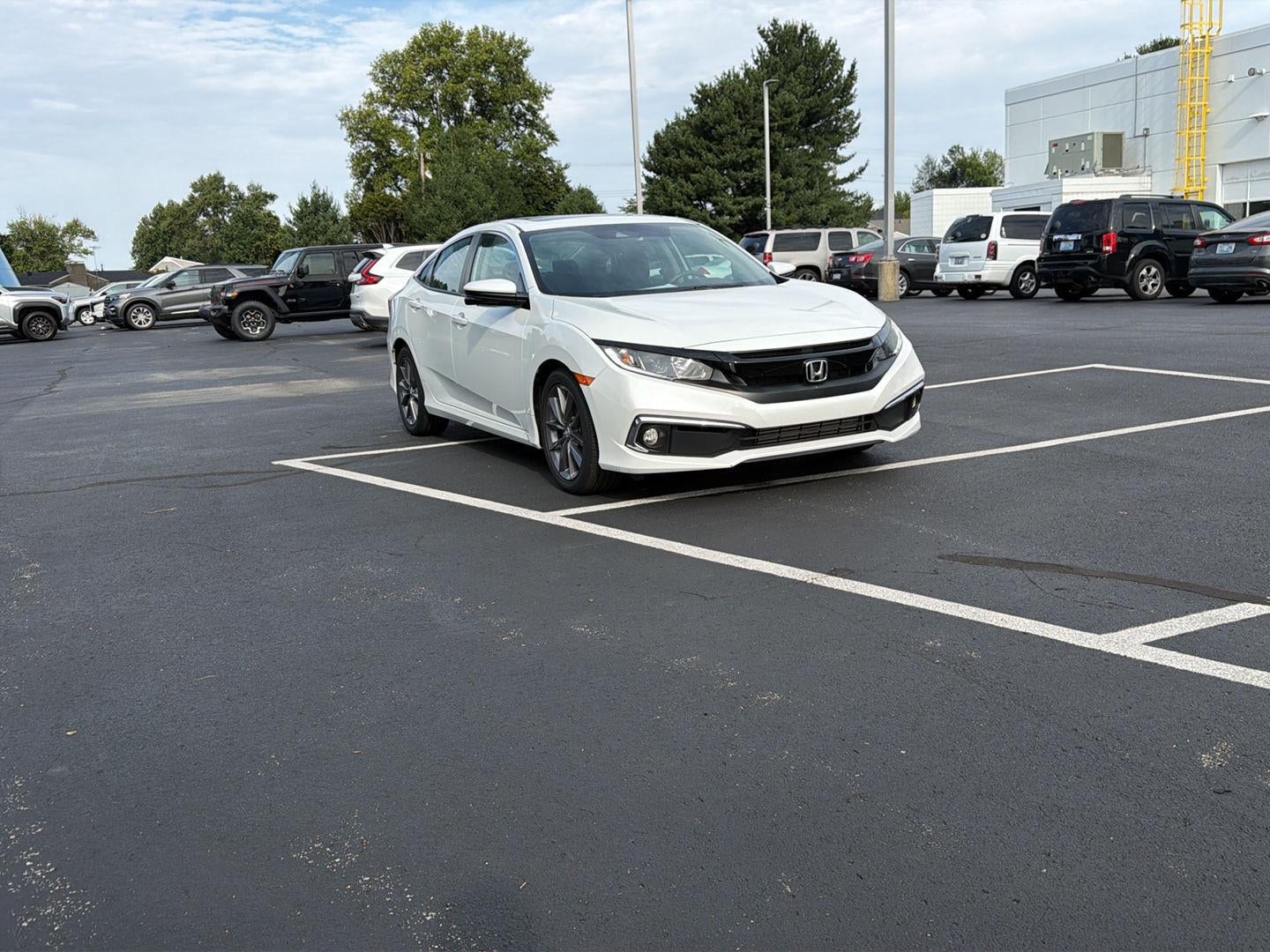 2020 Honda Civic Sedan EX
