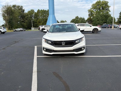 2020 Honda Civic Sedan EX