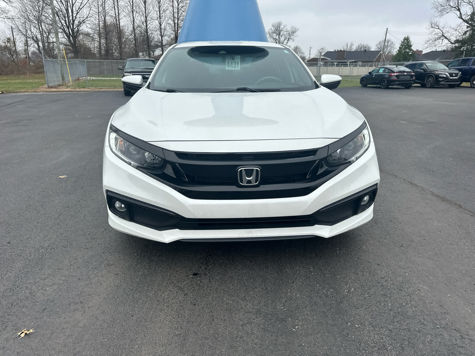 2021 Honda Civic Sedan Sport