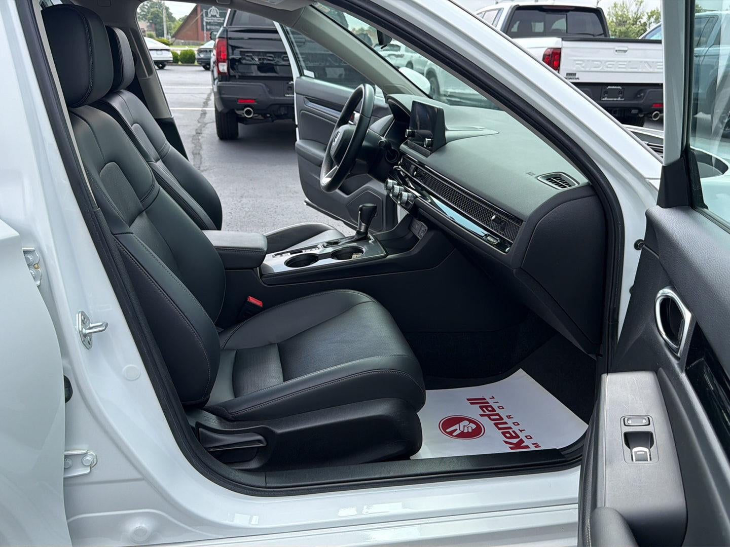 2022 Honda Civic EX-L