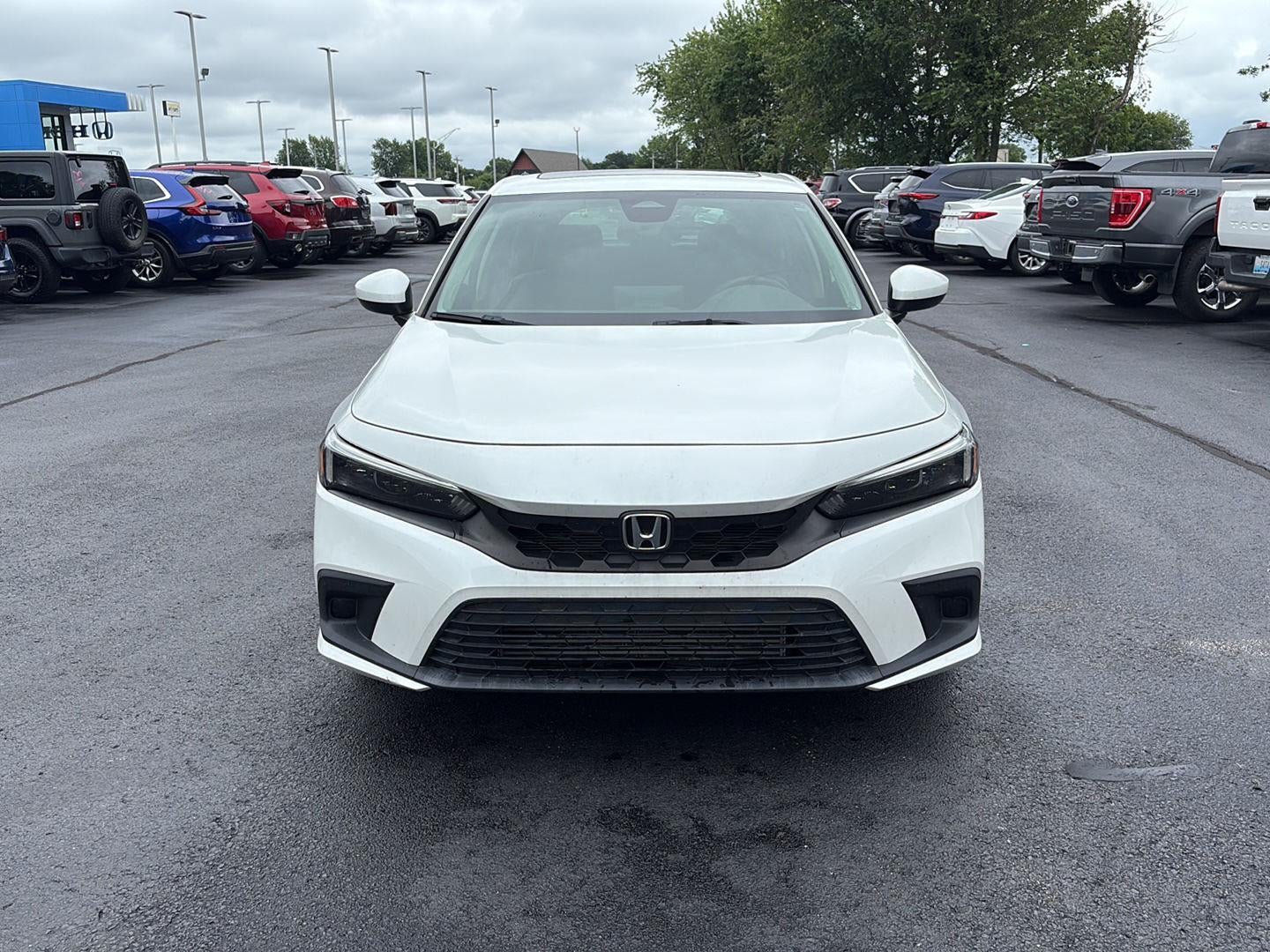 2022 Honda CIVIC HATCHBACK EX-L