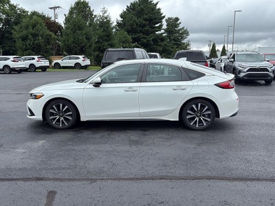 2022 Honda CIVIC HATCHBACK EX-L
