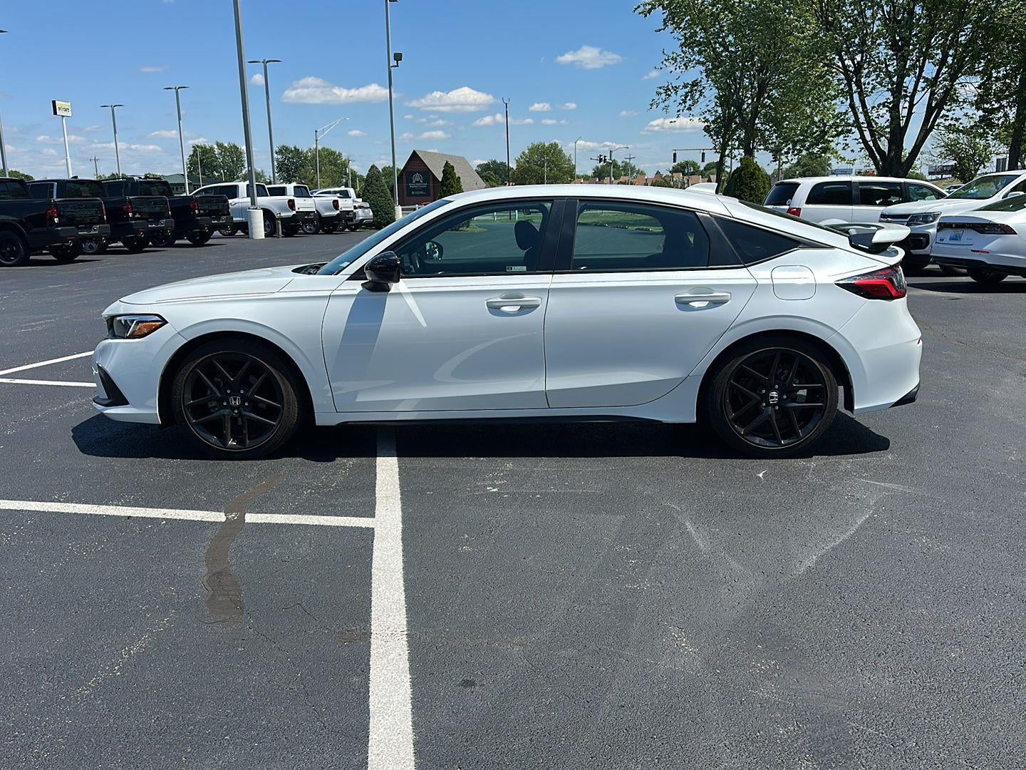 2023 Honda Civic Sport