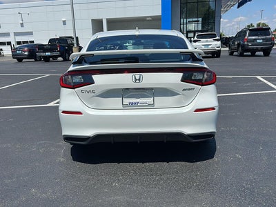 2023 Honda Civic Sport