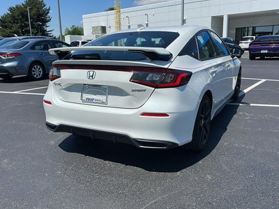 2023 Honda Civic Sport