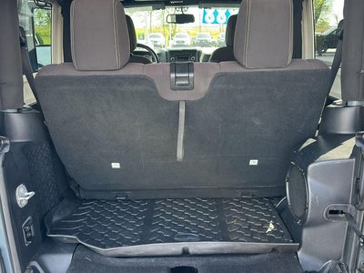 2014 Jeep Wrangler Sahara