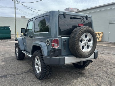 2014 Jeep Wrangler Sahara