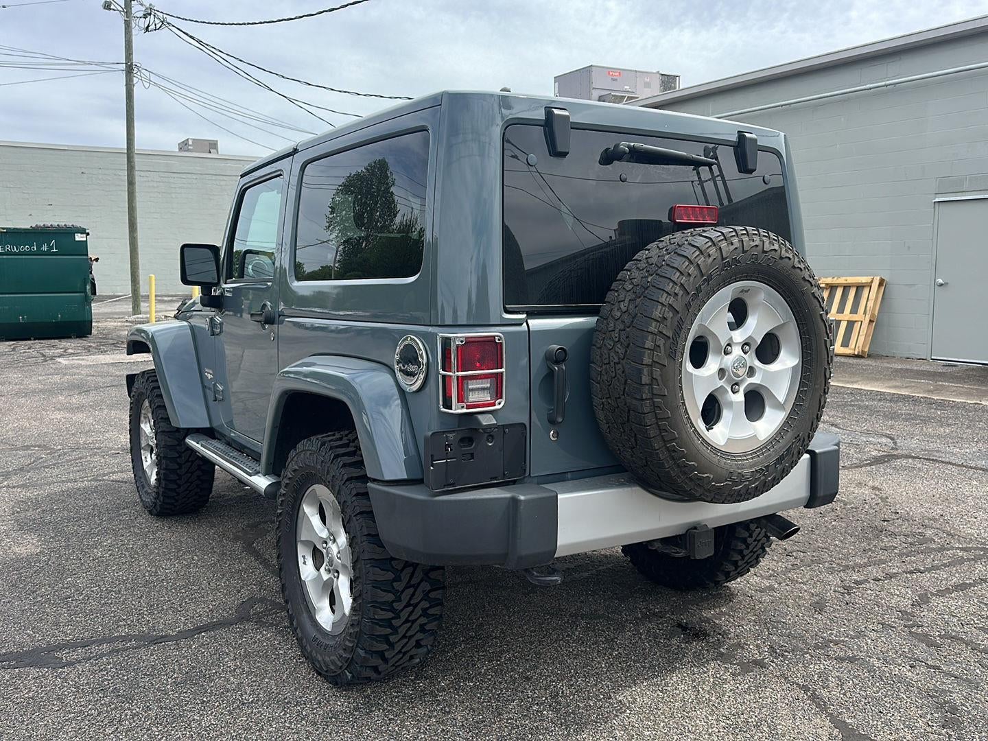2014 Jeep Wrangler Sahara