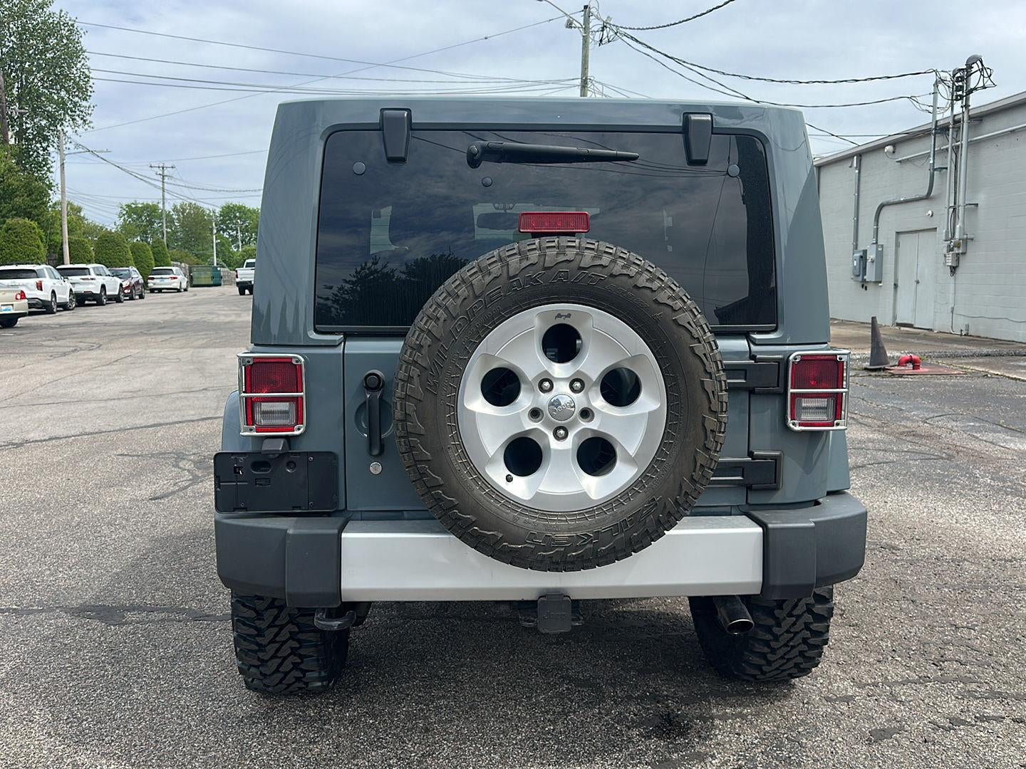 2014 Jeep Wrangler Sahara