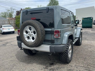 2014 Jeep Wrangler Sahara